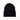 Original Classic Text Cuff Beanie [BLACK X BLACK] - Represent Ltd.™