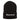 Original Classic Text Cuff Beanie [BLACK X WHITE] - Represent Ltd.™