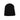 Original Classic Text Short Beanie [BLACK X BLACK] - Represent Ltd.™