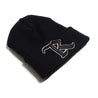 Medieval Original 3D Puff Embroidered Cuff Beanie [BLACK] - Represent Ltd.™