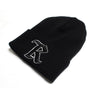 Medieval Original 3D Puff Embroidered Cuff Beanie [BLACK] - Represent Ltd.™