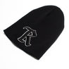 Medieval Original 3D Puff Embroidered Short Beanie [BLACK] - Represent Ltd.™