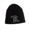 Medieval Original 3D Puff Embroidered Short Beanie [BLACK] - Represent Ltd.™