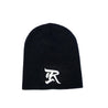 Abrakadabra 3D Embroidered Short Beanie [BLACK X WHITE] - Represent Ltd.™