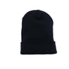 Represent Ltd.™ Woven Label Cuff Beanie [BLACK] - Represent Ltd.™