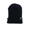 Represent Ltd.™ Woven Label Cuff Beanie [BLACK] - Represent Ltd.™