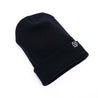 Represent Ltd.™ Woven Label Cuff Beanie [BLACK] - Represent Ltd.™