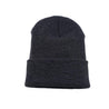 Represent Ltd.™ Woven Label Cuff Beanie [CHARCOAL] - Represent Ltd.™