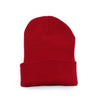 Represent Ltd.™ Woven Label Cuff Beanie [RED] - Represent Ltd.™