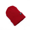 Represent Ltd.™ Woven Label Cuff Beanie [RED] - Represent Ltd.™