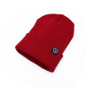 Represent Ltd.™ Woven Label Cuff Beanie [RED] - Represent Ltd.™