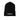 The Minimal PVC Silicone Patch CUFF Beanie [BLACK] CLASSIX COLLECTION - Represent Ltd.™