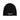 The Minimal PVC Silicone Patch Short Beanie [BLACK] CLASSIX COLLECTION - Represent Ltd.™