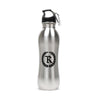 The Steel Monogram 26oz. Water Bottle [STEEL X BLACK] LIMITED EDITION - Represent Ltd.™