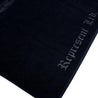 Always Represent Monogram Beach Towel [BLACK X BLACK] - Represent Ltd.™
