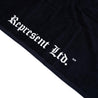 Always Represent Monogram Beach Towel [BLACK X WHITE] - Represent Ltd.™