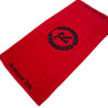 Always Represent Monogram Beach Towel [RED X BLACK] - Represent Ltd.™