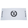 Always Represent Monogram Beach Towel [WHITE X BLACK] - Represent Ltd.™