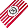 Logo Striped Beach Towel [RED X WHITE] LIMITED EDITION - Represent Ltd.™