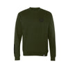 Gang Military Crewneck Sweatshirt [HEATHERED MILITARY GREEN] SUPER GEL IMPRINT - Represent Ltd.™