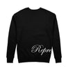NEW Classic Script Crewneck Sweatshirt [BLACK] - Represent Ltd.™