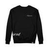 NEW Classic Script Crewneck Sweatshirt [BLACK] - Represent Ltd.™