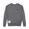 The Real Woven Patch Crewneck Sweatshirt [GUNMETAL] - Represent Ltd.™