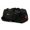 Made X Real PVC Rubber Patch Duffel Bag [BLACK X RED] - Represent Ltd.™