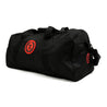 Made X Real PVC Rubber Patch Duffel Bag [BLACK X RED] - Represent Ltd.™