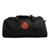 Made X Real PVC Rubber Patch Duffel Bag [BLACK X RED] - Represent Ltd.™