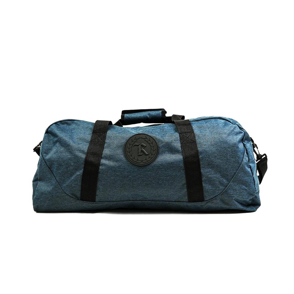 Made X Real PVC Rubber Patch Duffel Bag [HEATHER NAVY BLUE] LIMITED EDITION - Represent Ltd.™