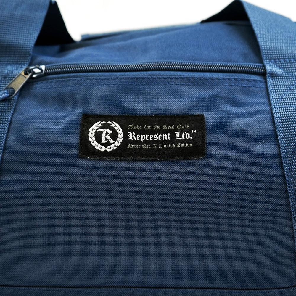 Made X Real PVC Rubber Patch Duffel Bag [NAVY SLATE BLUE] - Represent Ltd.™