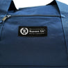 Made X Real PVC Rubber Patch Duffel Bag [NAVY SLATE BLUE] - Represent Ltd.™