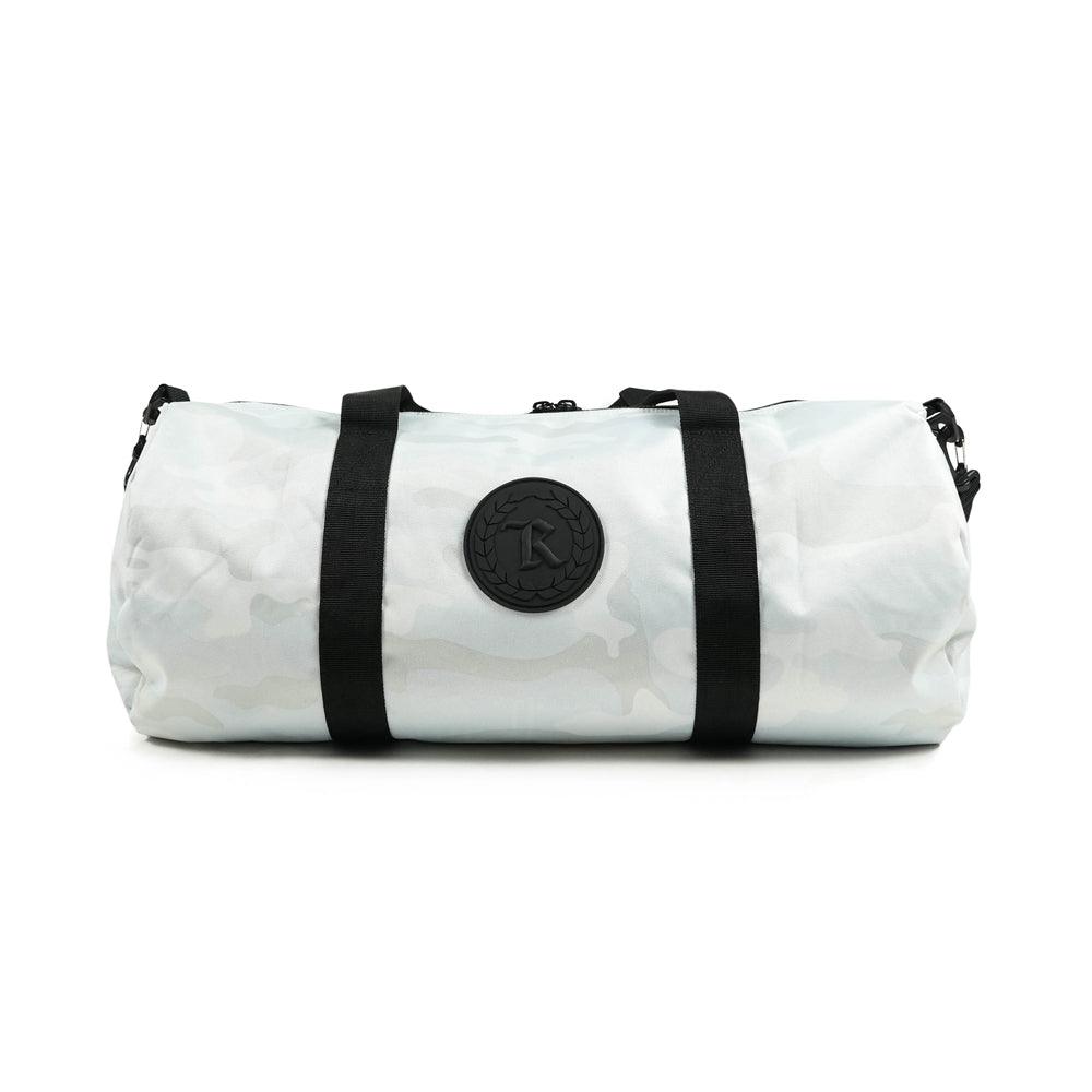 PVC Silicone Monogram 29L Day Tripper Duffel Bag [WHITE CAMO] - Represent Ltd.™