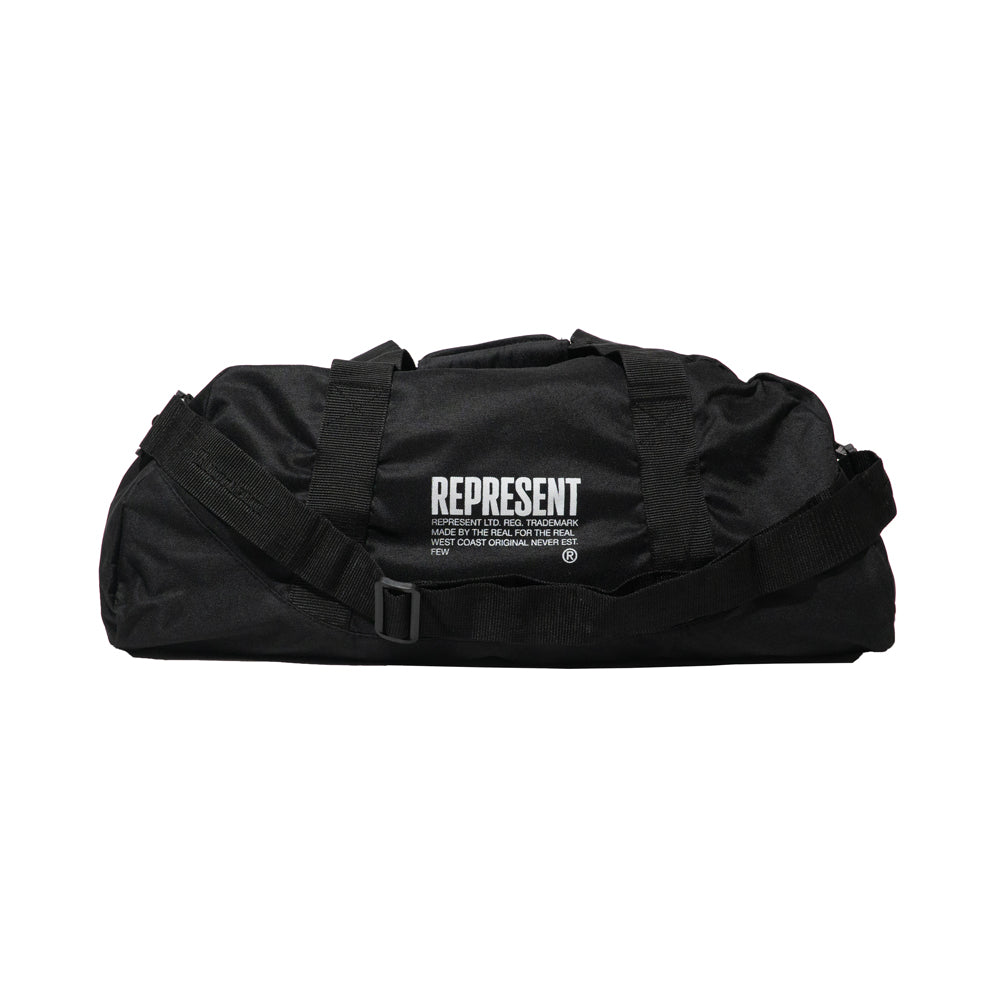 The FEW Recycled 23 1/2" Large Duffel Bag [BLACK]