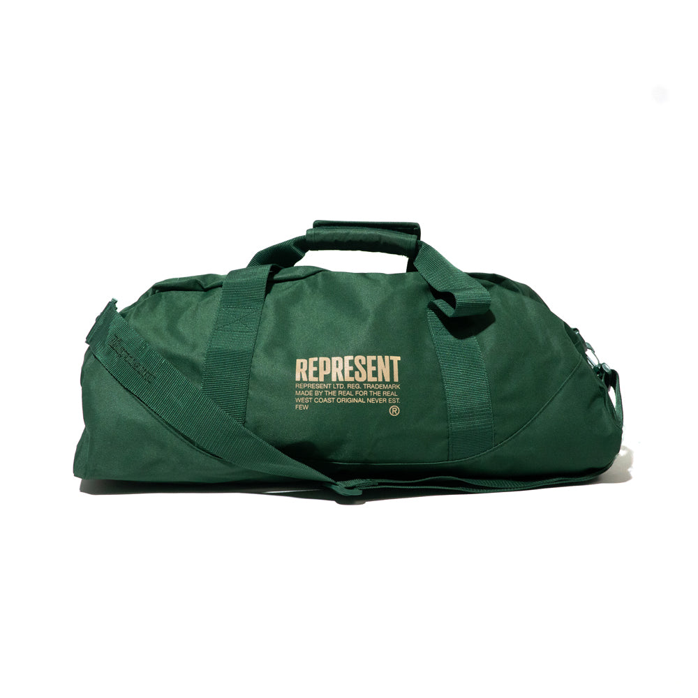 The FEW Recycled 23 1/2" Large Duffel Bag [FOREST GREEN]