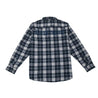 Original Classic Long Sleeve Flannel Shirt [NAVY] FLANNEL SEASON - Represent Ltd.™