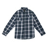 Original Classic Long Sleeve Flannel Shirt [NAVY] FLANNEL SEASON - Represent Ltd.™