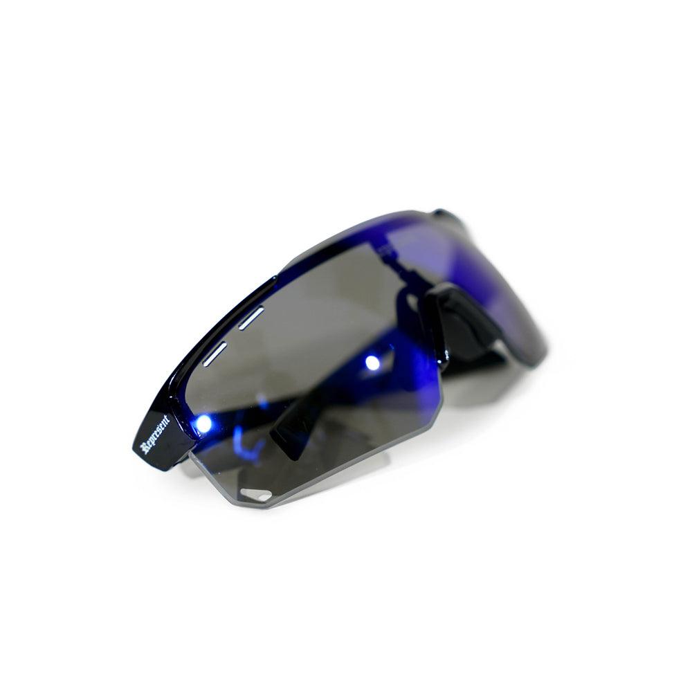 Future Sport Polarized Sunglasses [BLUE] SUMMER MMXXI EDITION - Represent Ltd.™