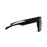 Monogram Men’s Polarized Shield Sunglasses Oversized Flat Top Square [BLACK X RED] LIMITED EDITION - Represent Ltd.™
