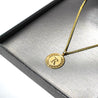 14K Solid Gold Gang Monogram Pendant & Cuban Link Necklace [14 karat] COLLECTOR'S EDITION - Represent Ltd.™