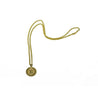14K Solid Gold Gang Monogram Pendant & Cuban Link Necklace [14 karat] COLLECTOR'S EDITION - Represent Ltd.™