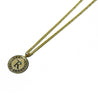 14K Solid Gold Gang Monogram Pendant & Cuban Link Necklace [14 karat] COLLECTOR'S EDITION - Represent Ltd.™