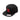 Original Classic 'R' Snapback [BLACK X RED] - Represent Ltd.™