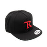 Original Classic 'R' Snapback [BLACK X RED] - Represent Ltd.™