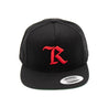 Original Classic 'R' Snapback [BLACK X RED] - Represent Ltd.™