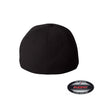 Classic Flexfit Curved Bill Cap [BLACK] - Represent Ltd.™