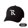 Classic Flexfit Curved Bill Cap [BLACK] - Represent Ltd.™