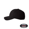 Classic Flexfit Curved Bill Cap [BLACK] - Represent Ltd.™