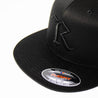 Classic Flexfit Pro On-Field Baseball Cap [BLACK X BLACK] - Represent Ltd.™